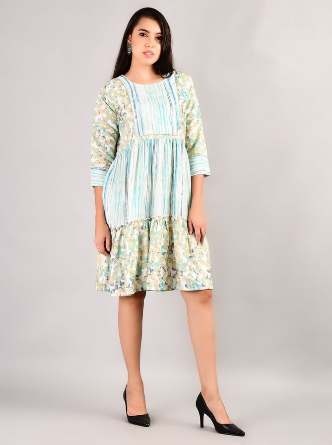 VT Designer Short Printed Kurtis Catalog